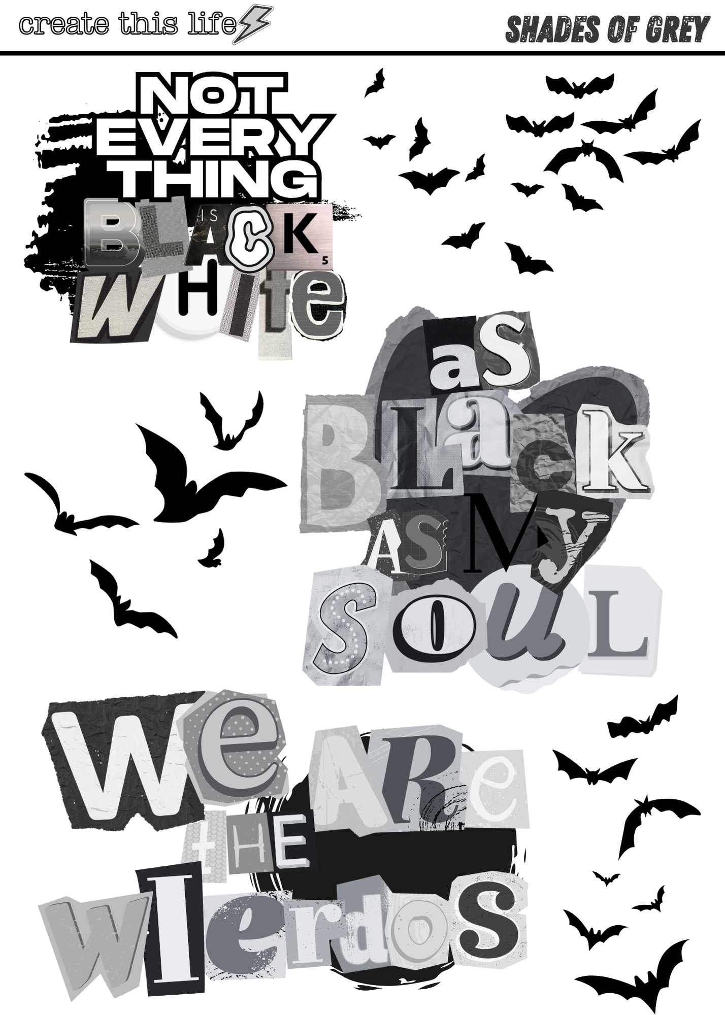 Shades of Grey