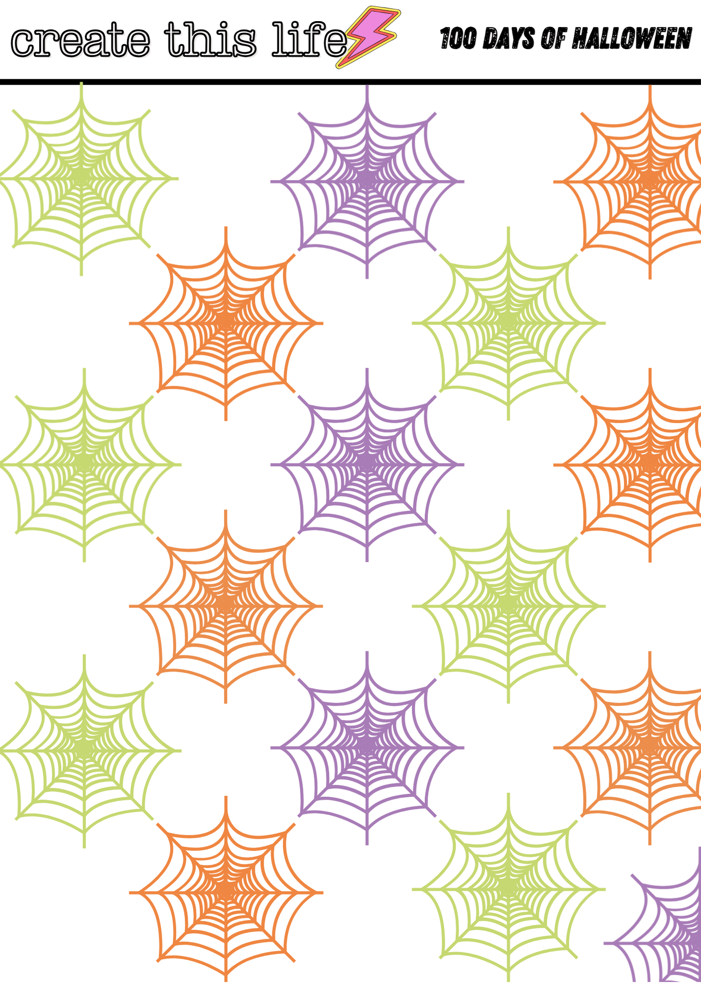 100 Days of Happy Halloween