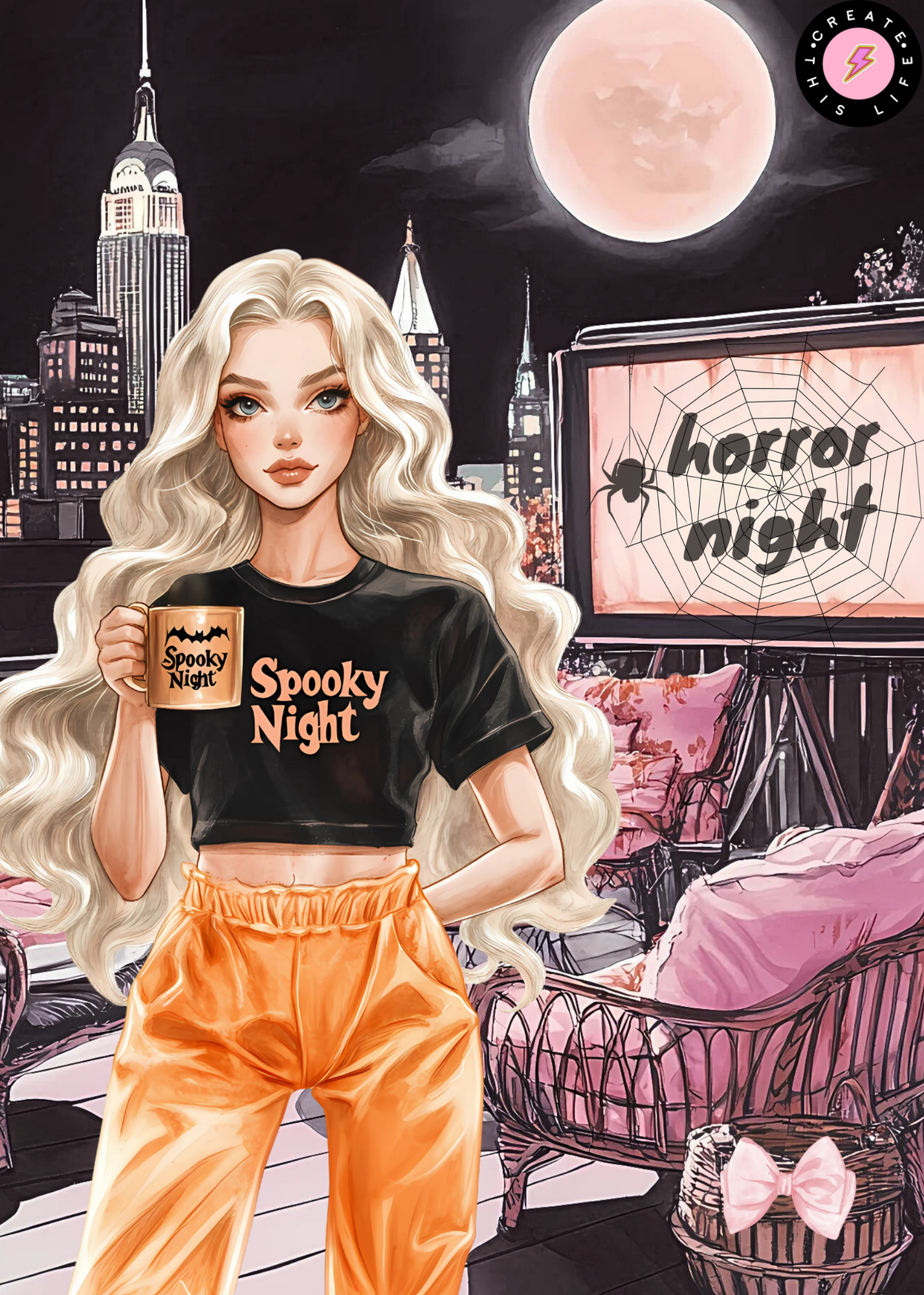 Spooky Movie Night