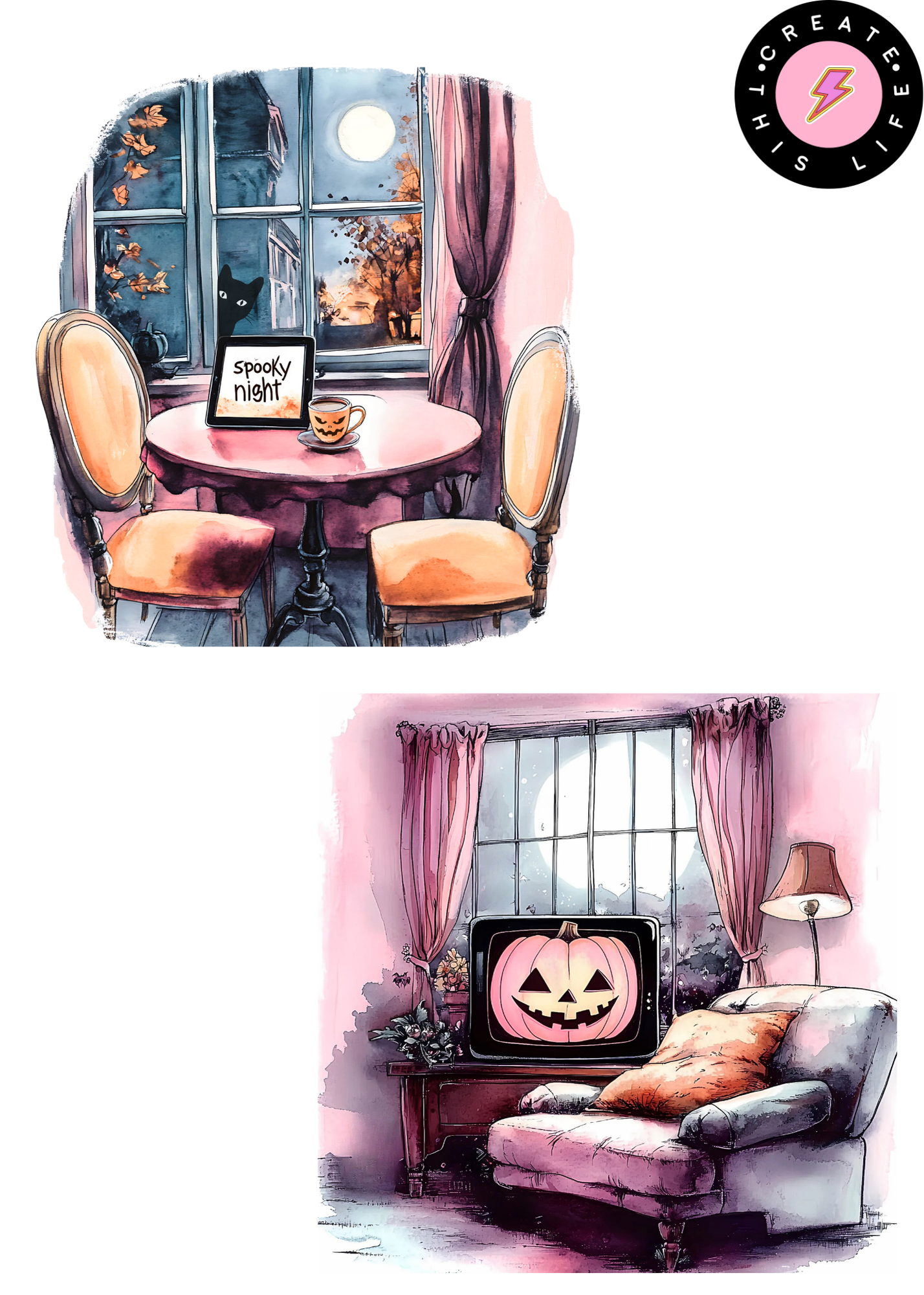 Spooky Movie Night