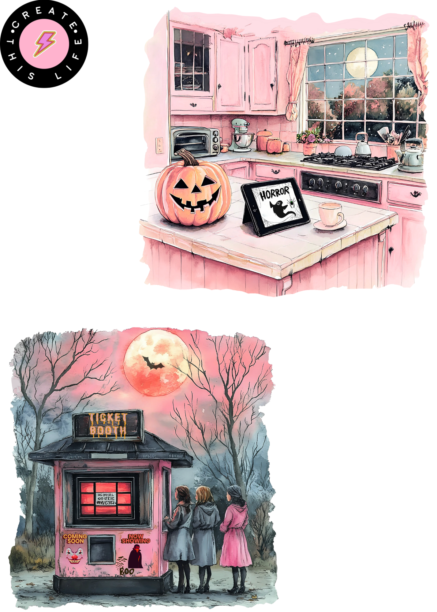 Spooky Movie Night