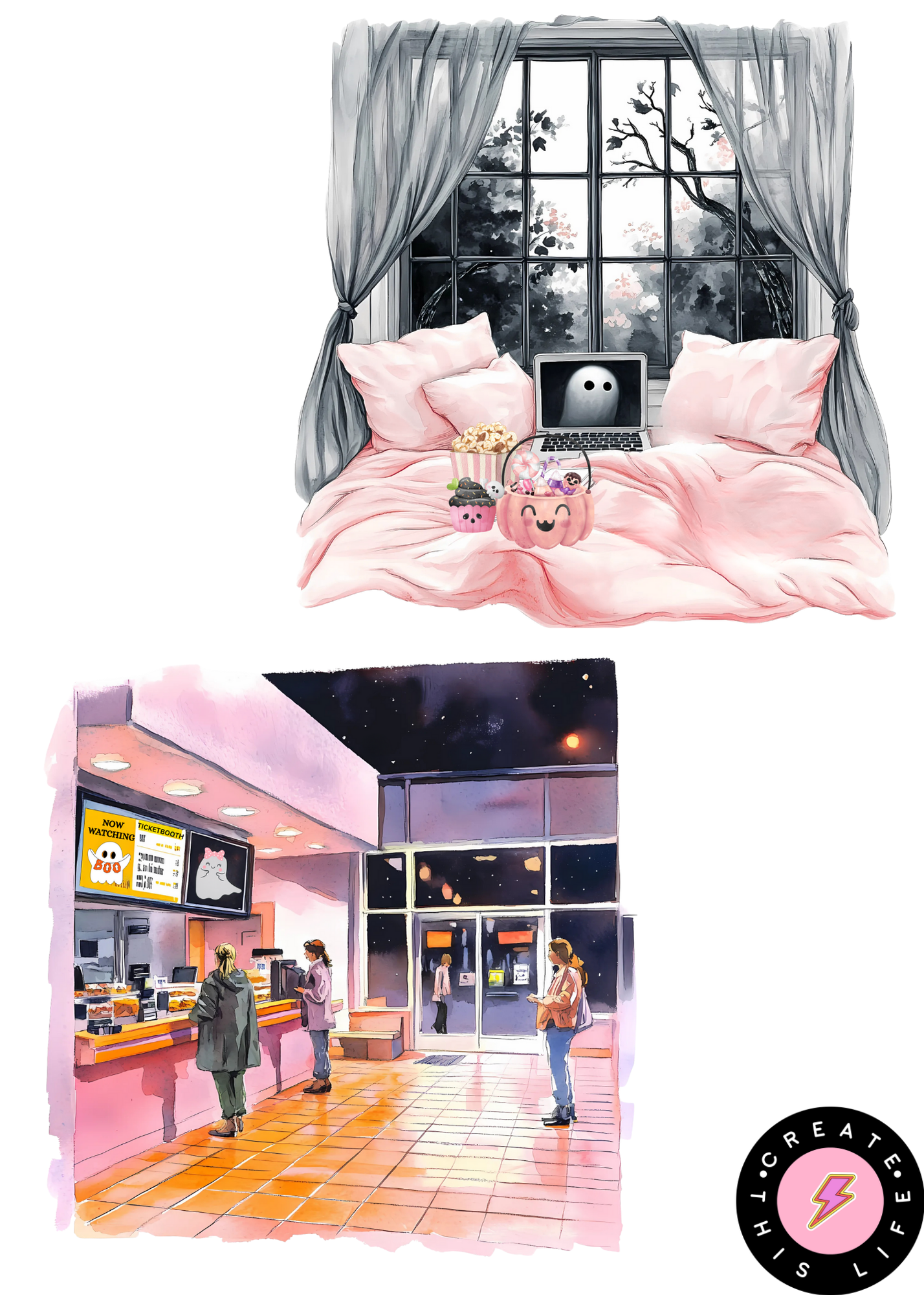 Spooky Movie Night