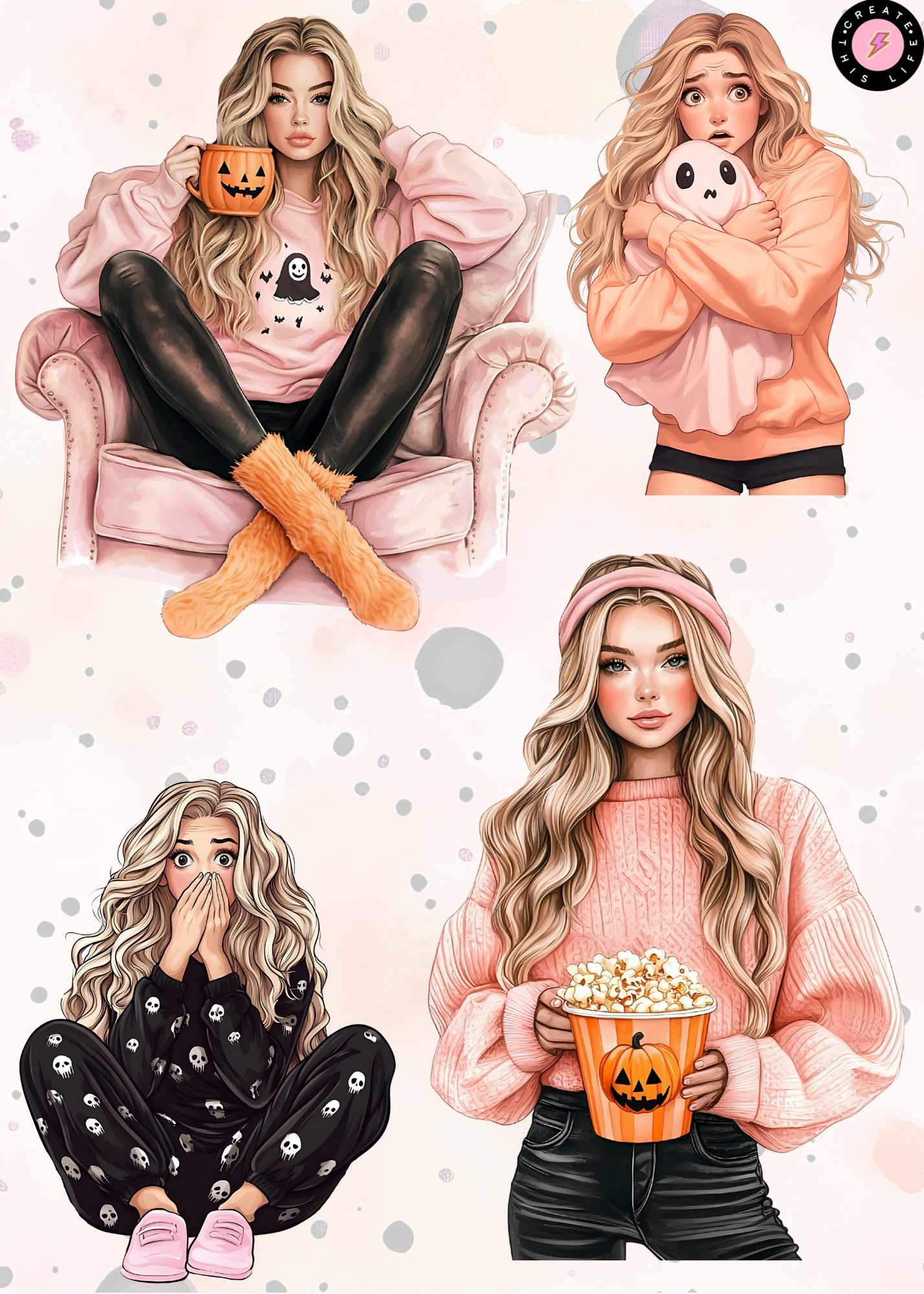 Spooky Movie Night