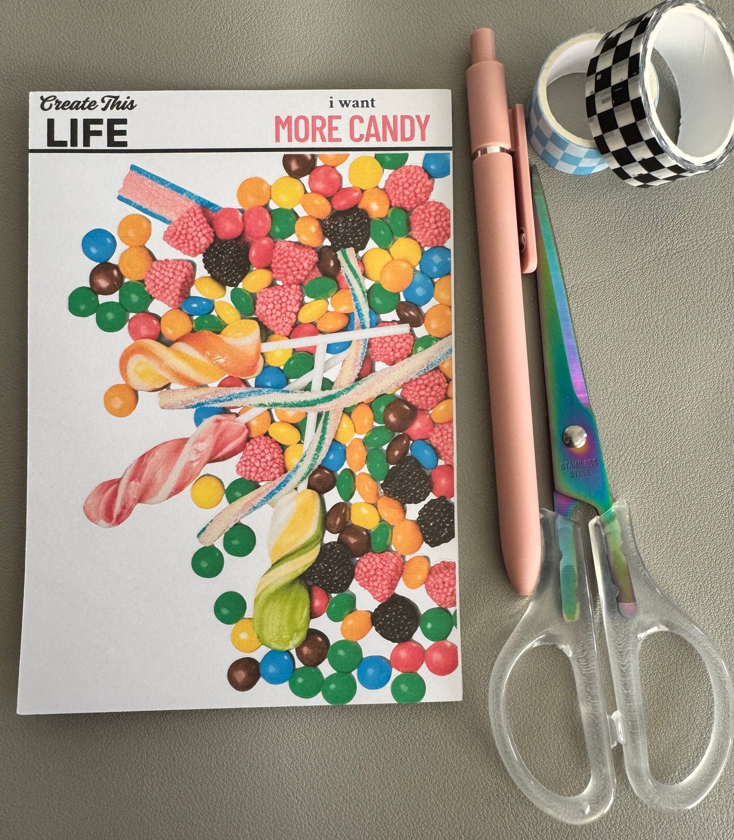 I want MORE CANDY