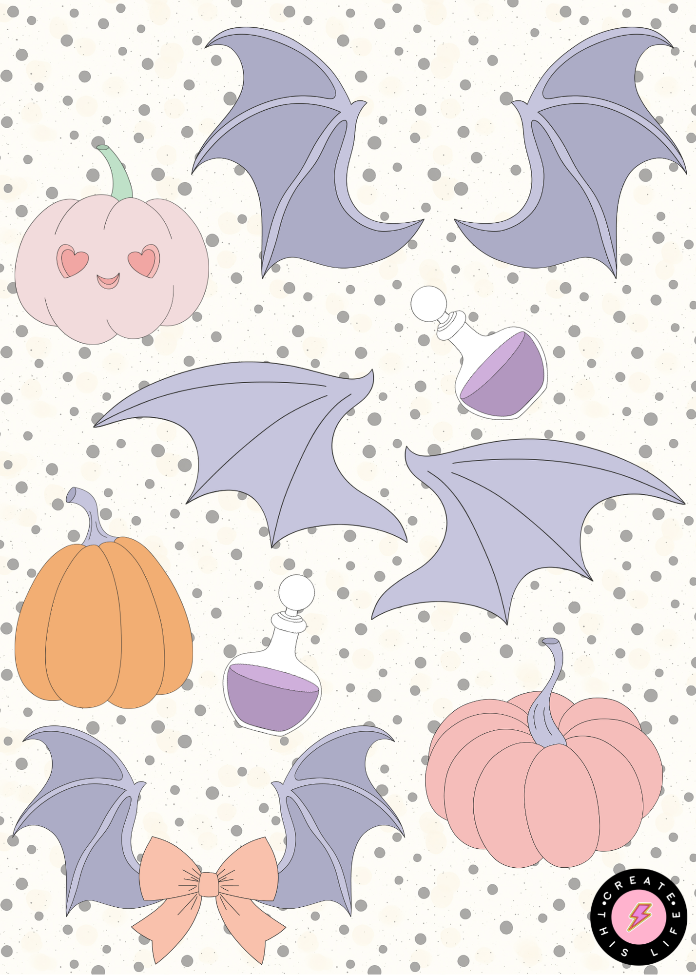 Cute & Spooky