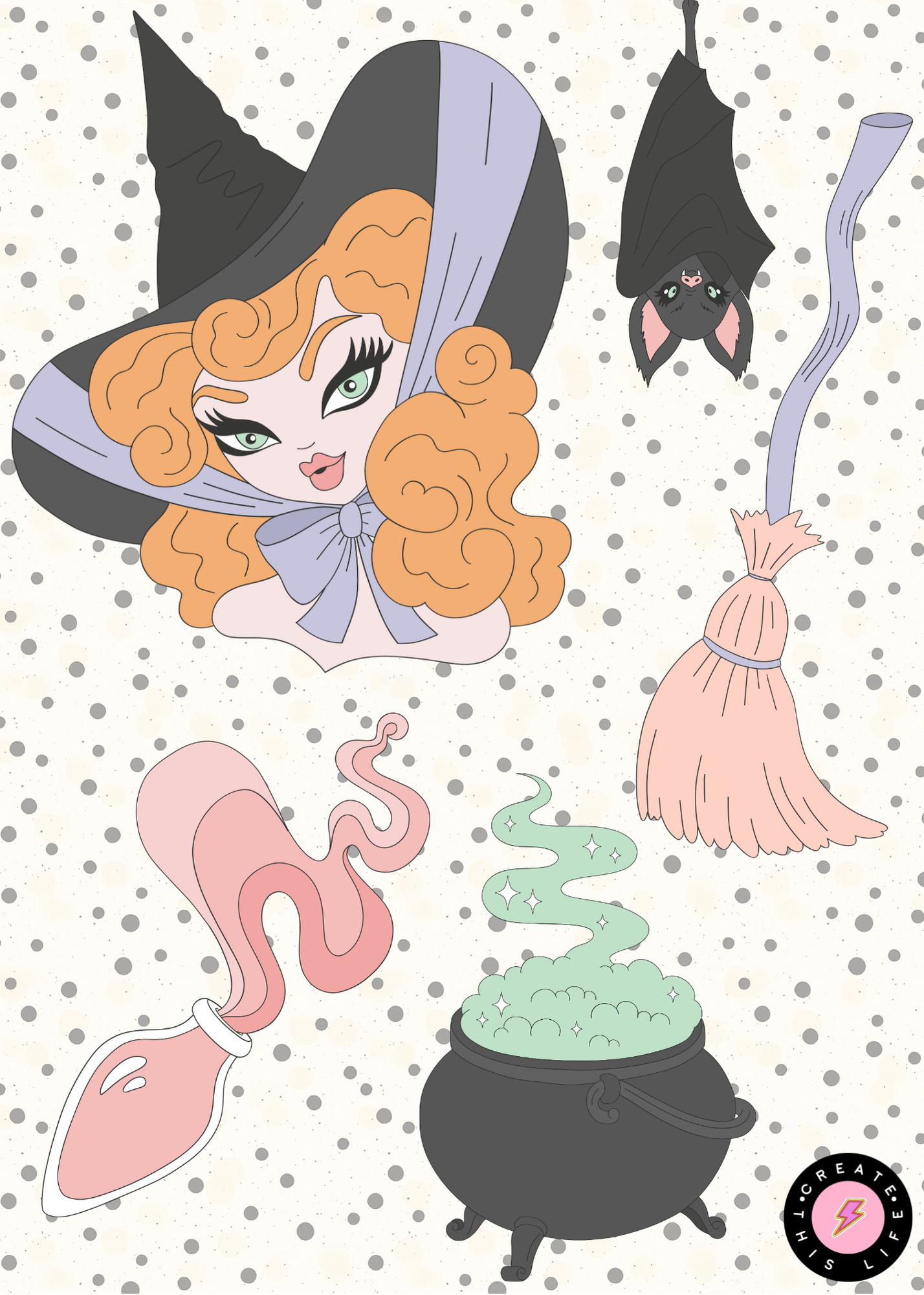 Cute & Spooky