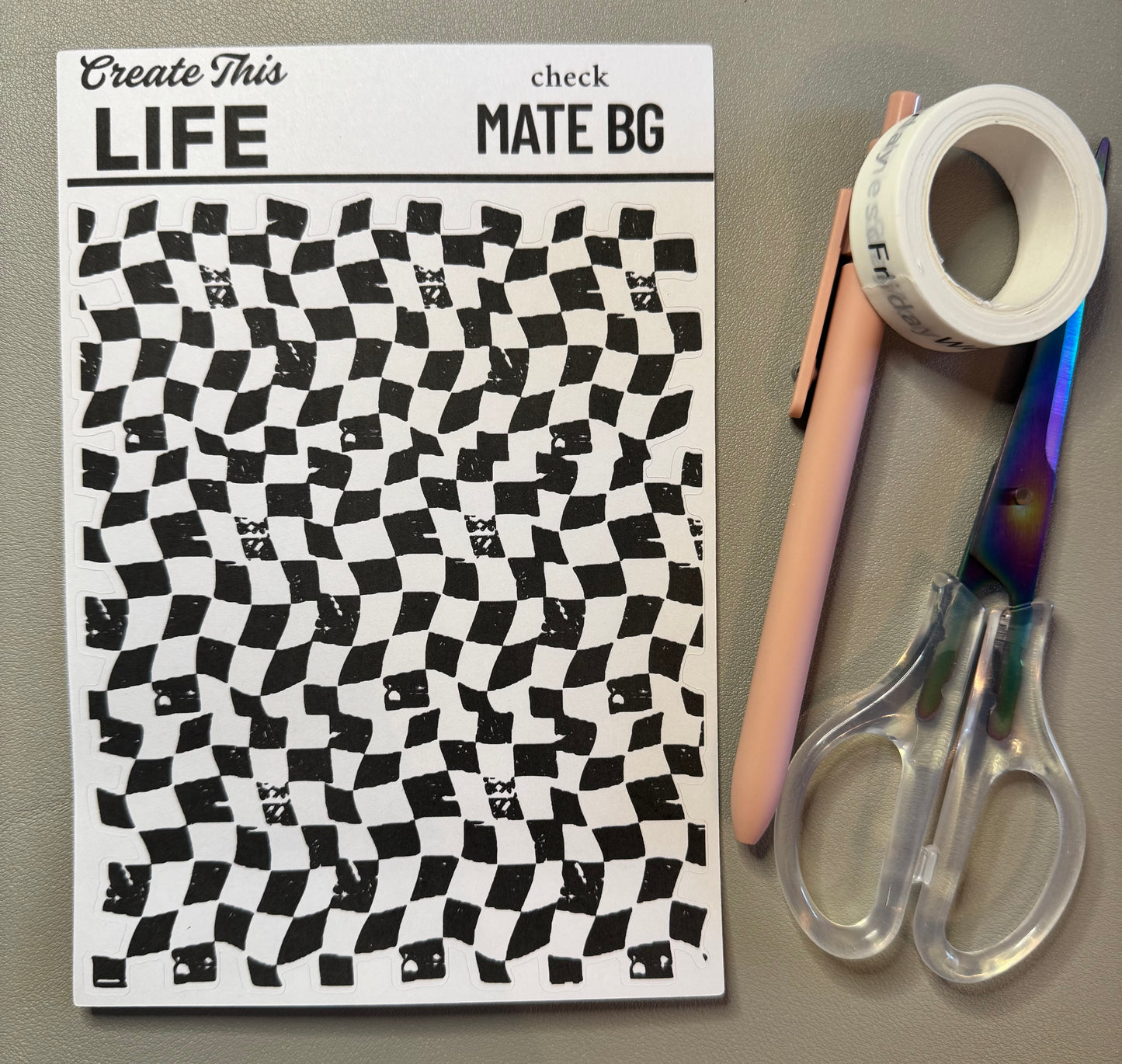 Check Mate Background