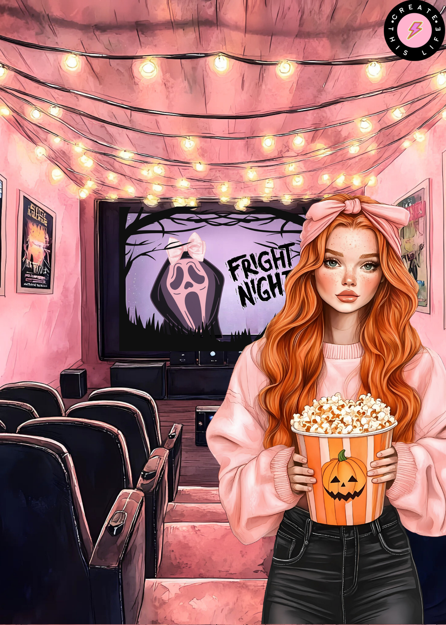 Spooky Movie Night
