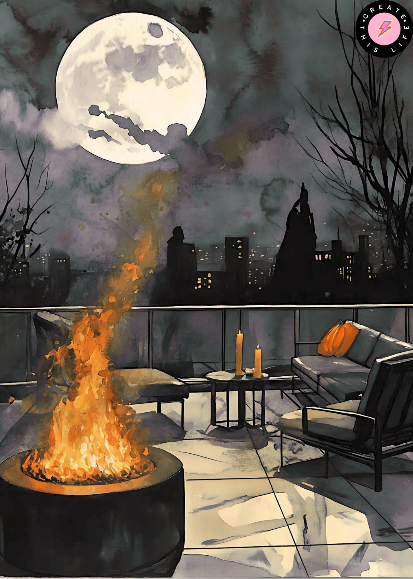 Spooky & Cozy