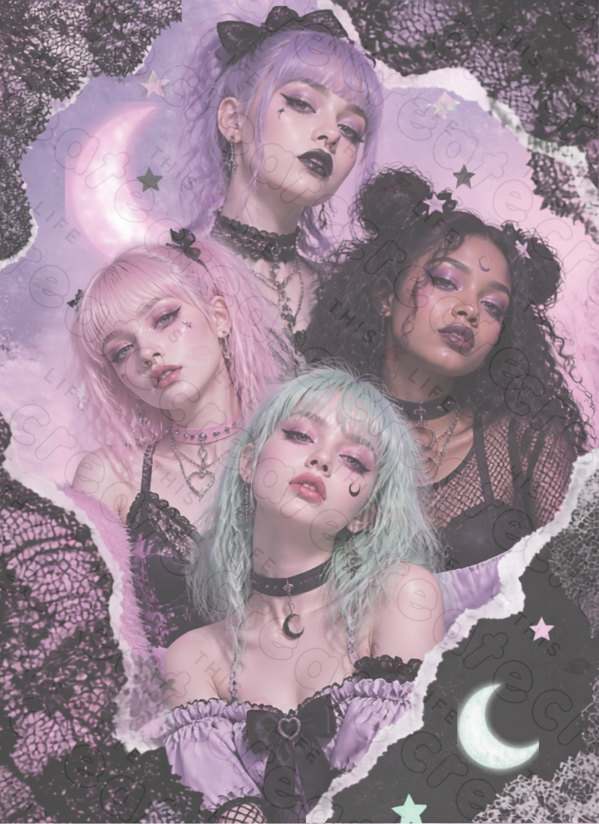 Pastel Goth BGS