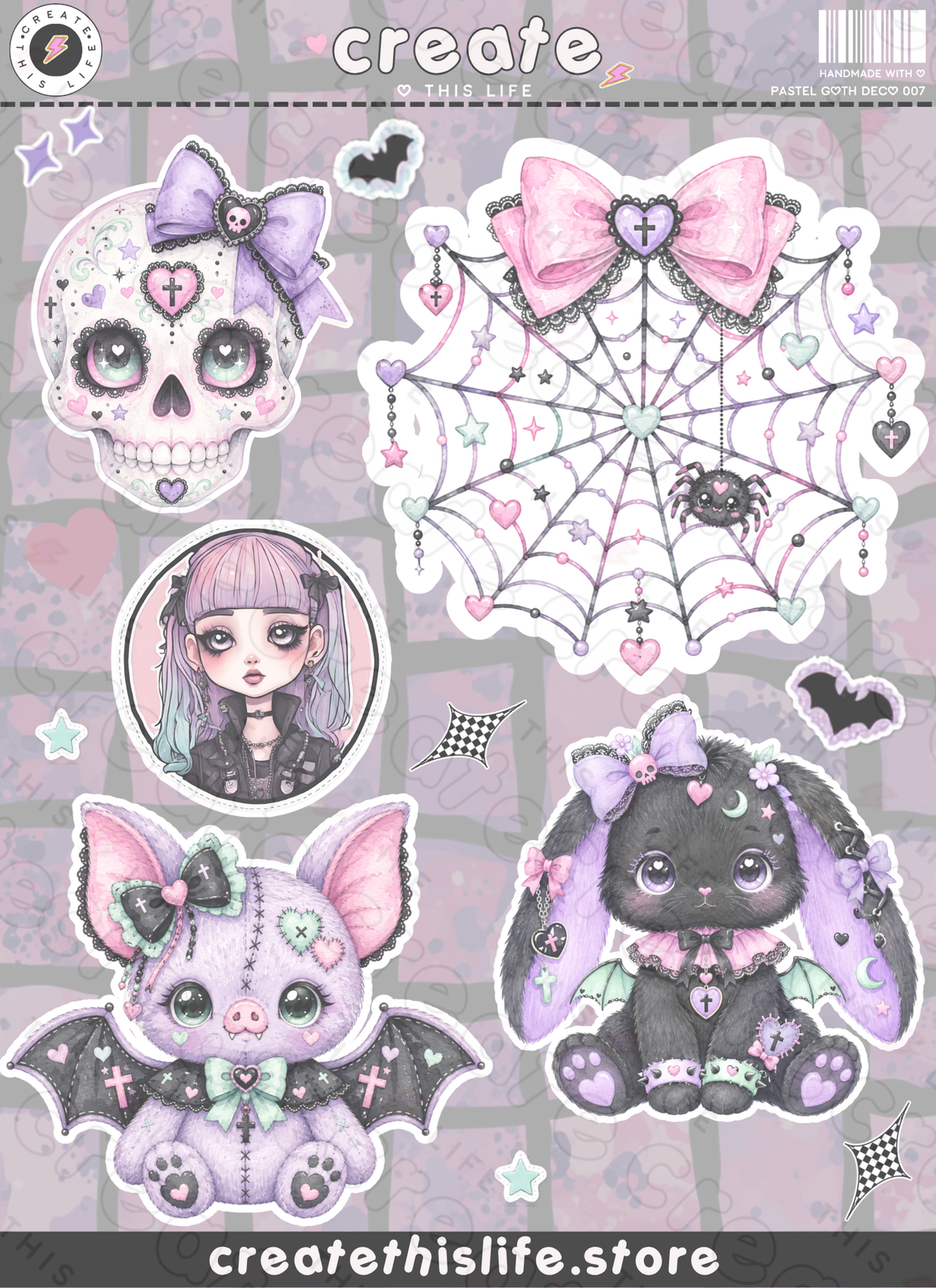 Pastel Goth