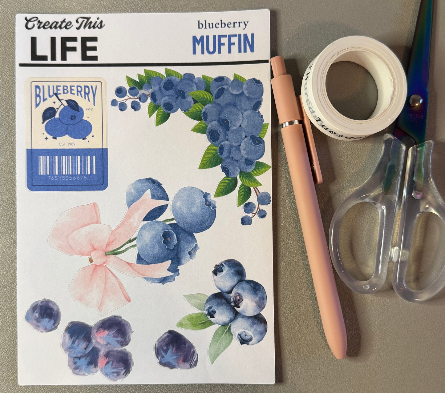 Blueberry Muffin