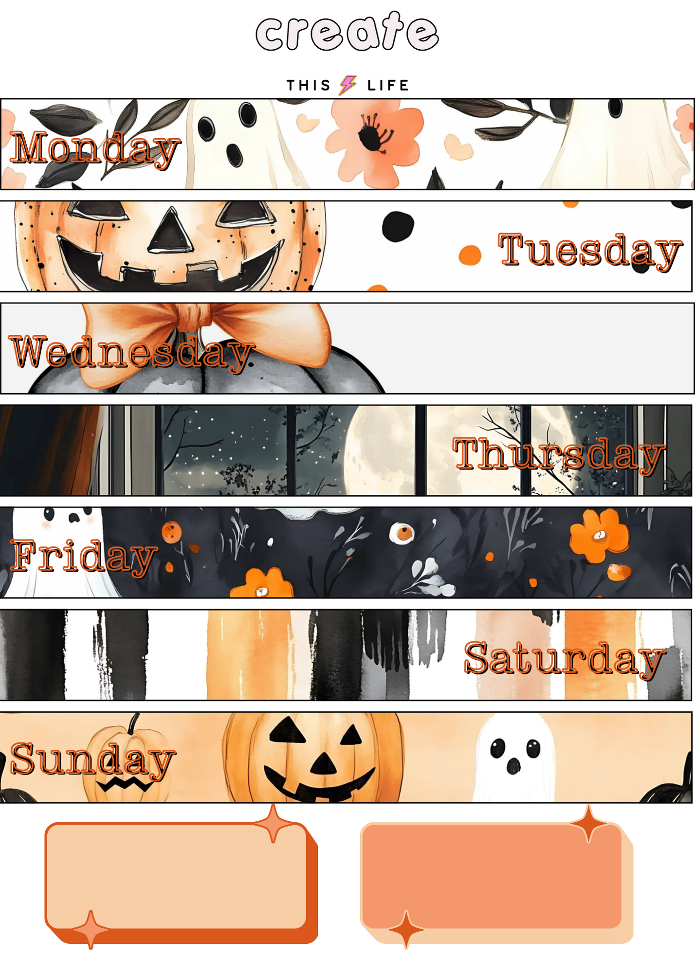 Spooky & Cozy