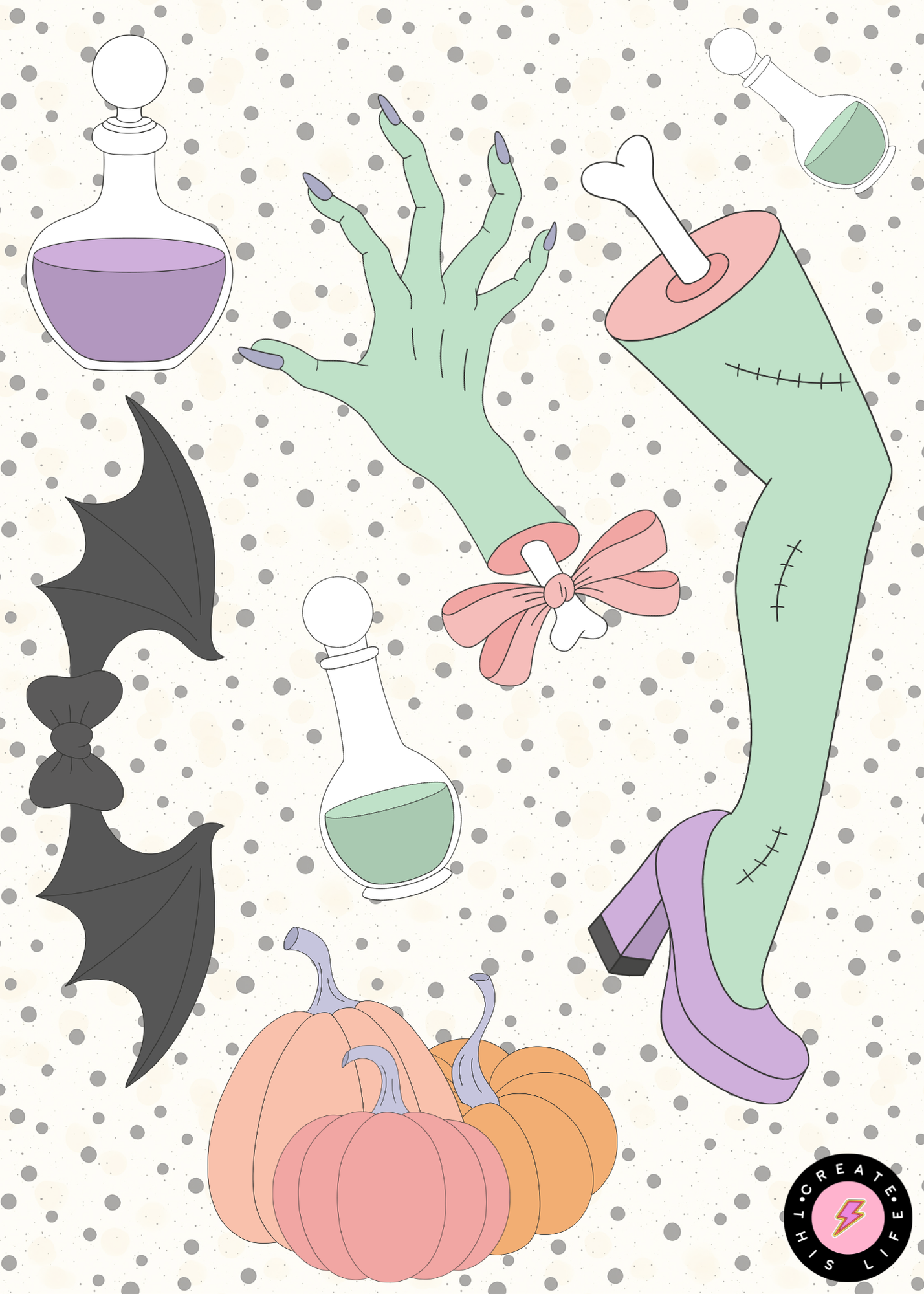 Cute & Spooky