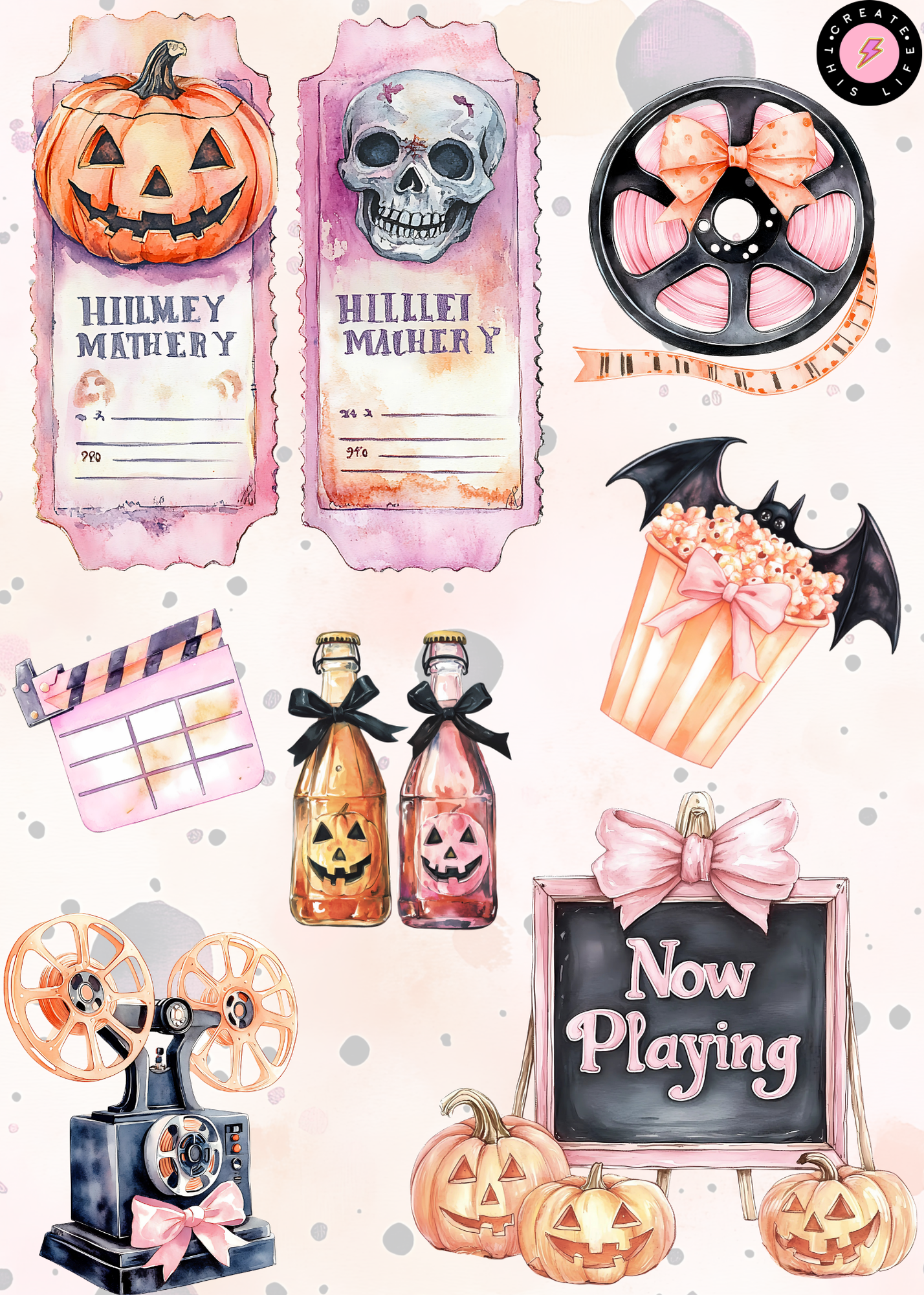 Spooky Movie Night