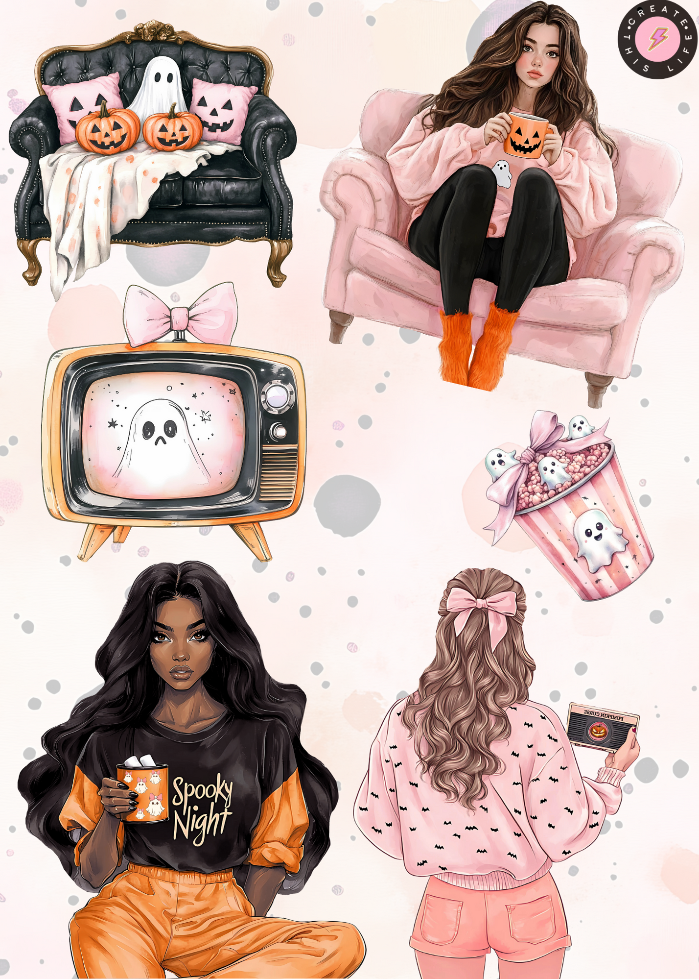 Spooky Movie Night