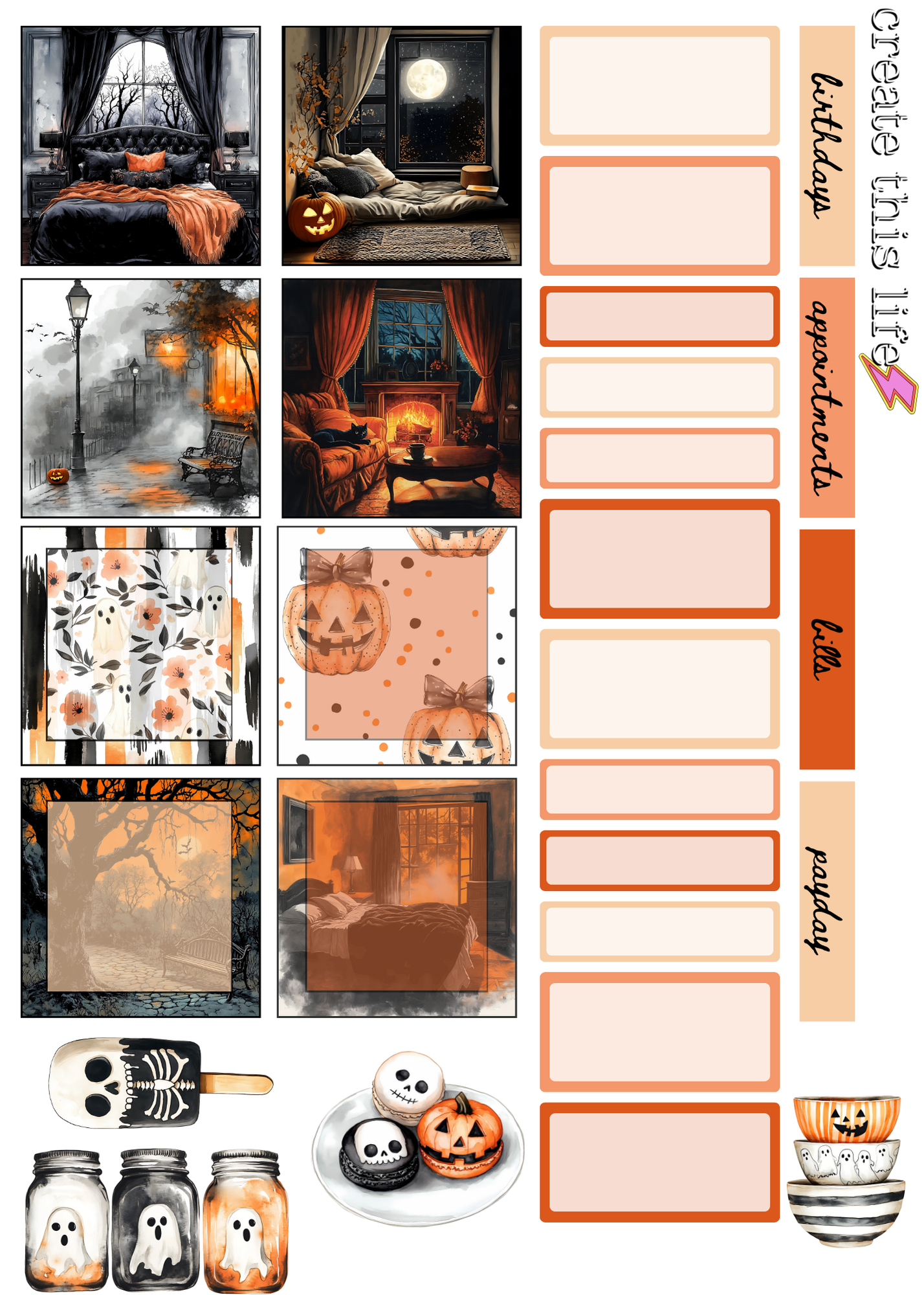 Spooky & Cozy