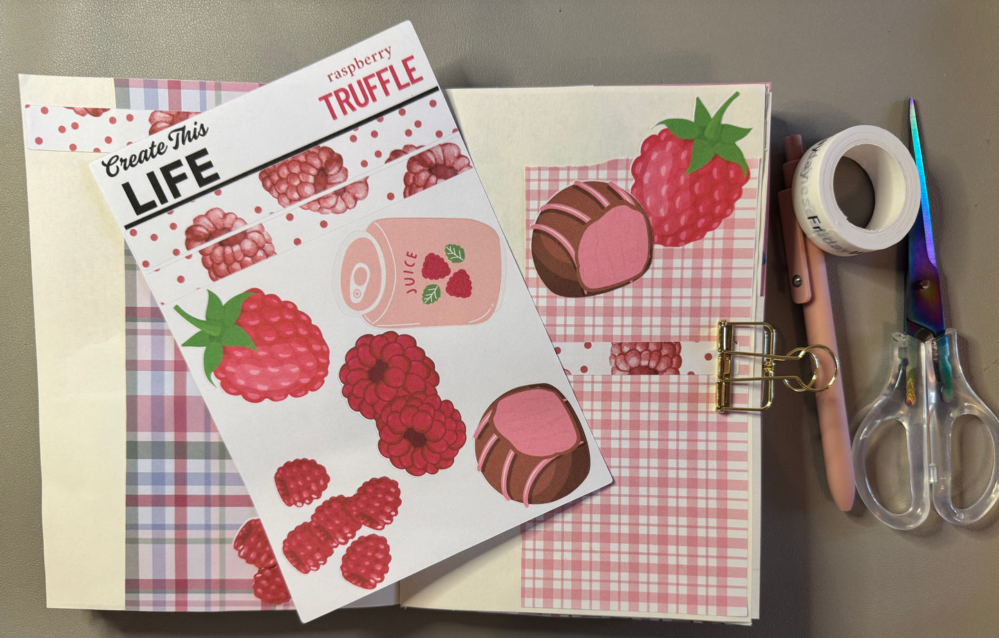 Raspberry Truffle