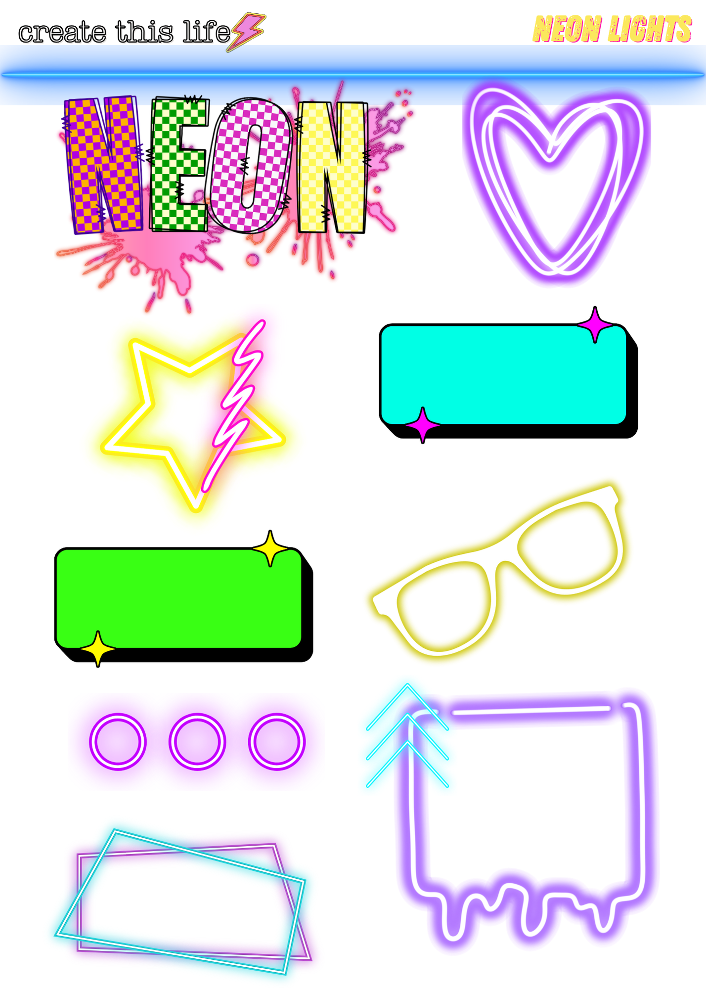 Neon Lights