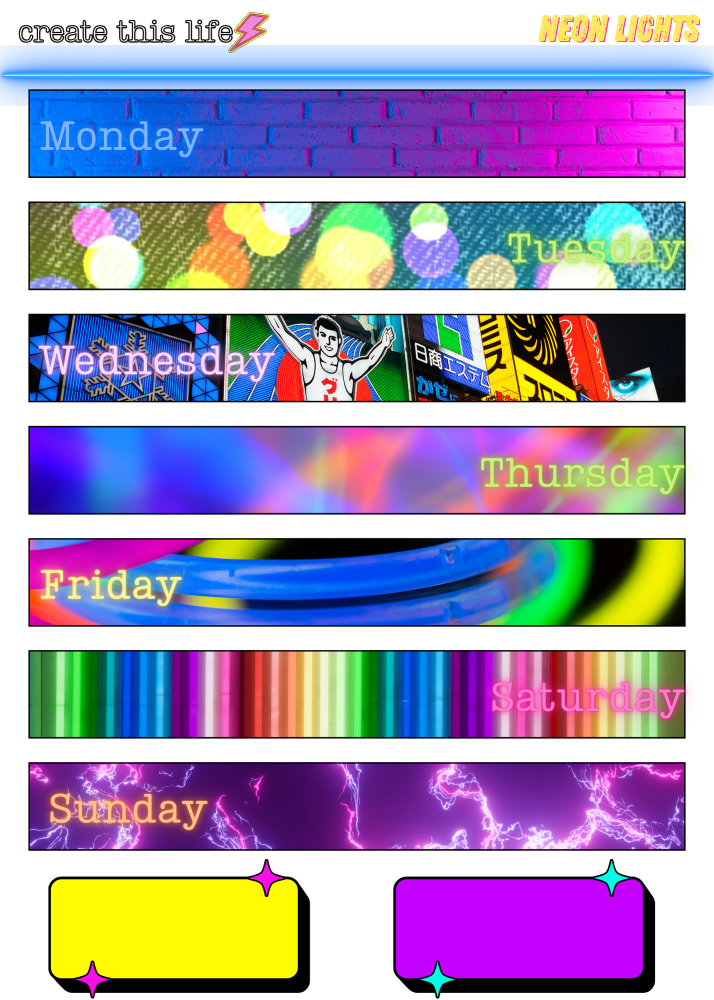 Neon Lights