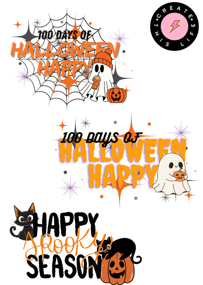 100 Days of Happy Halloween