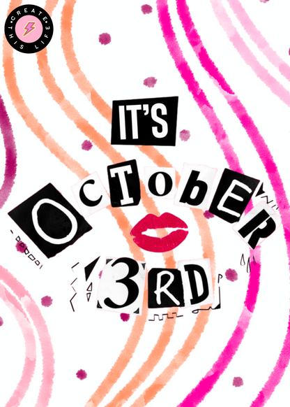 October 3rd