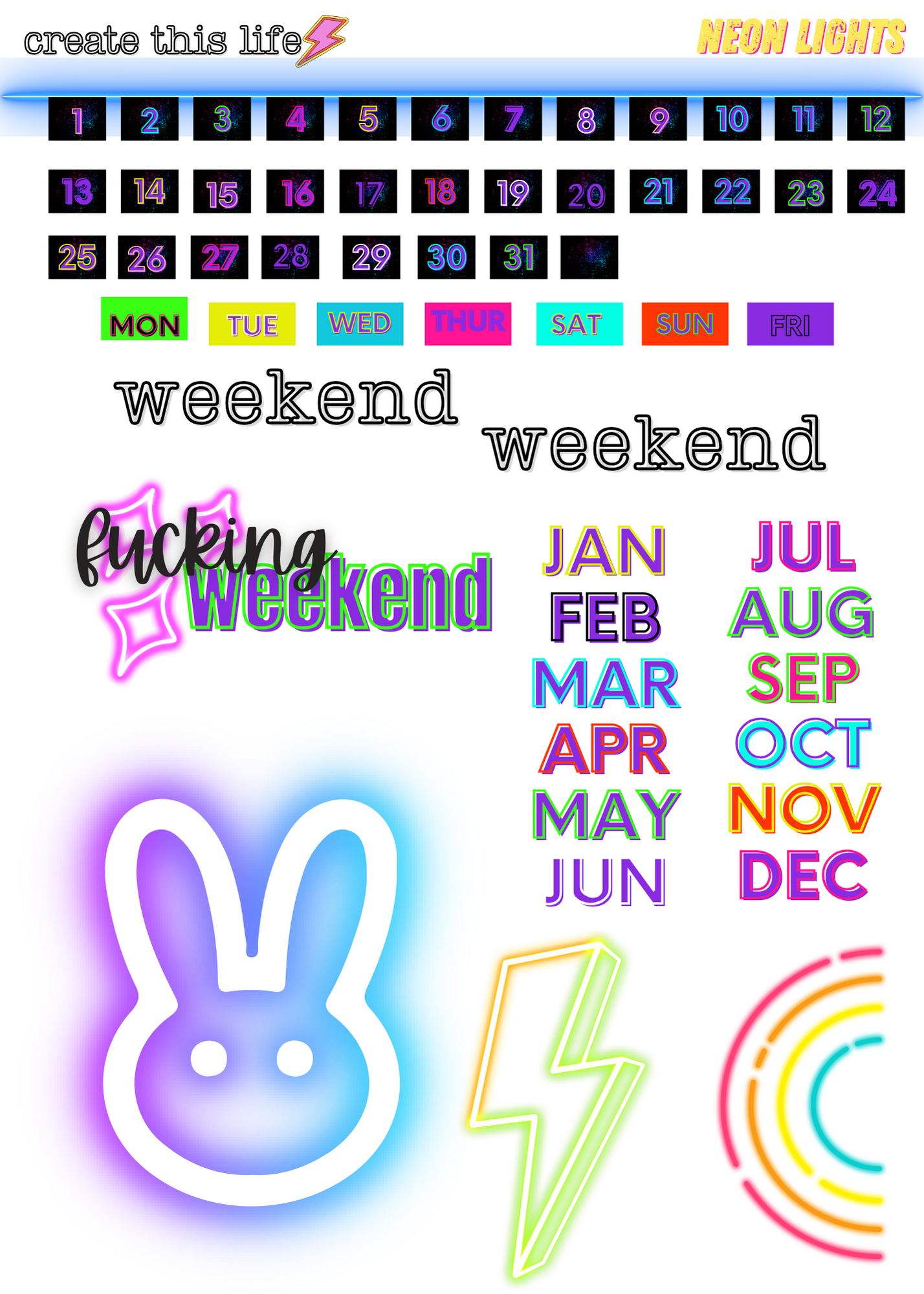 Neon Lights