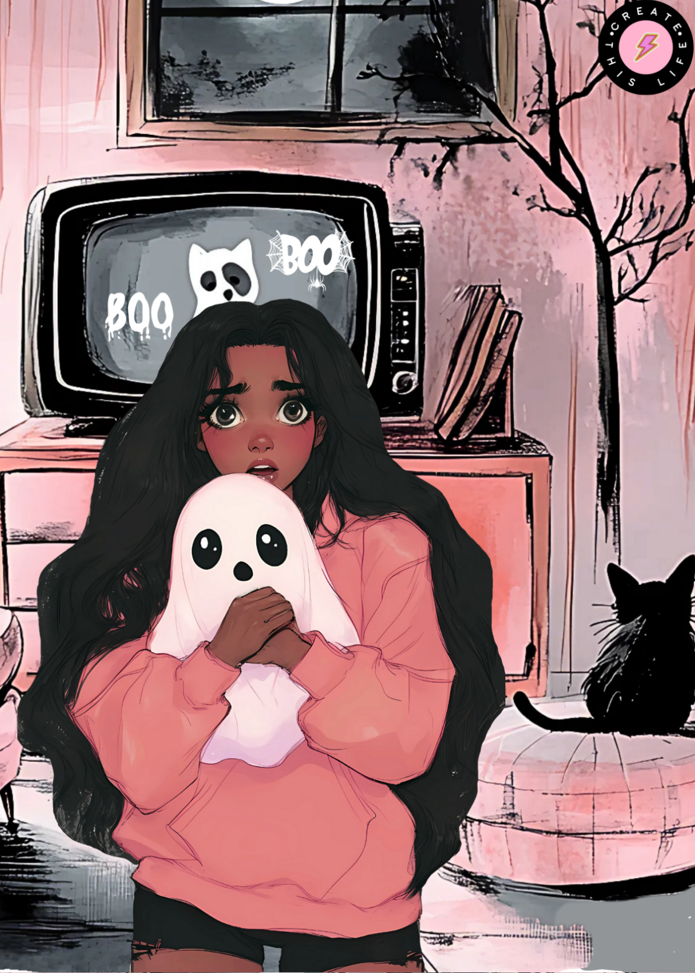 Spooky Movie Night