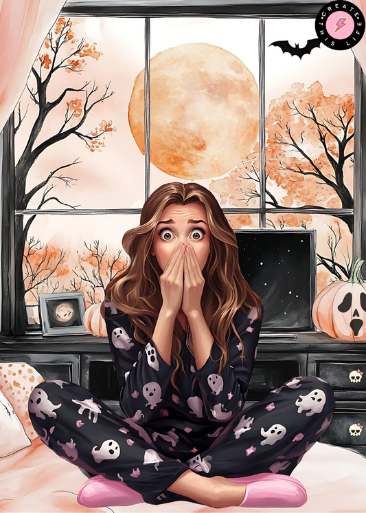 Spooky Movie Night