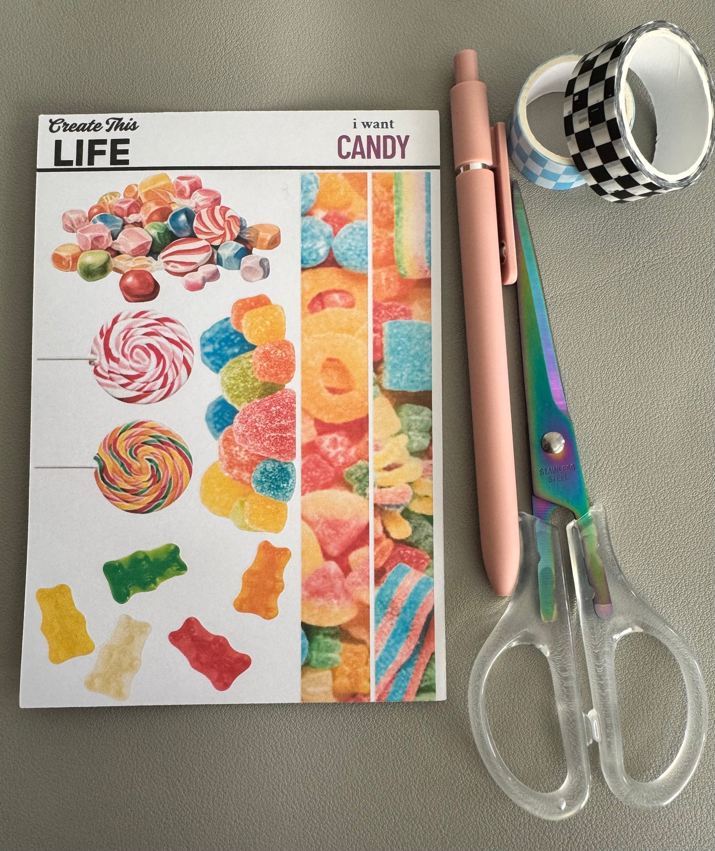 I want candy!