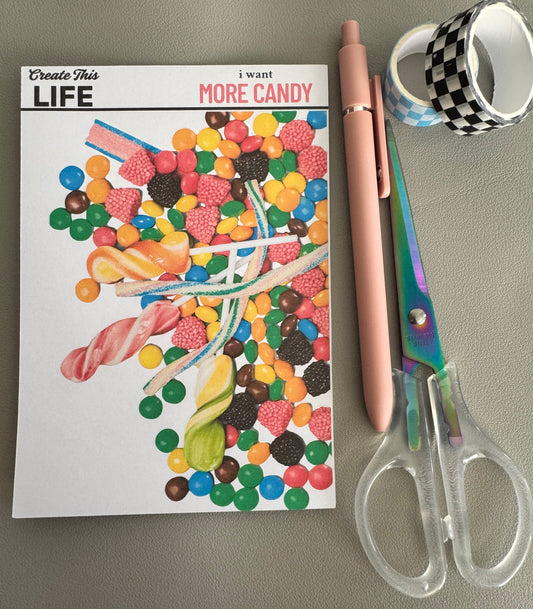 I want MORE CANDY