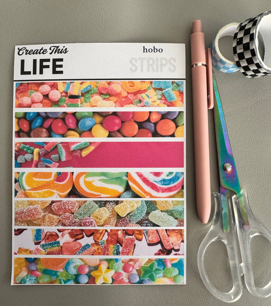 Hobo Strips - Candy