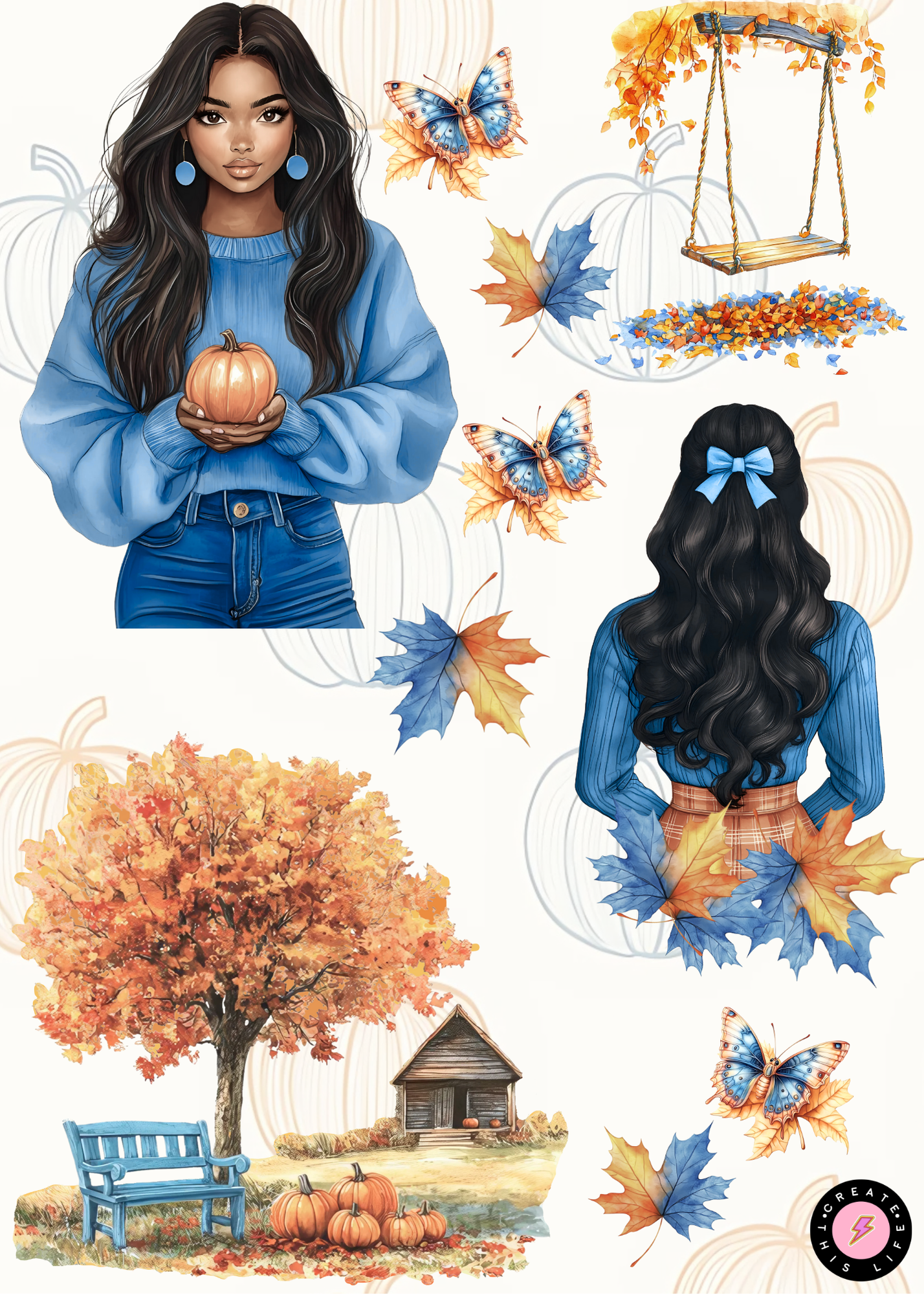 Blue Autumn