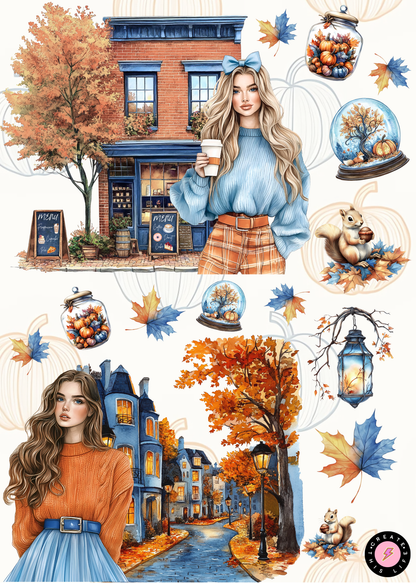 Blue Autumn