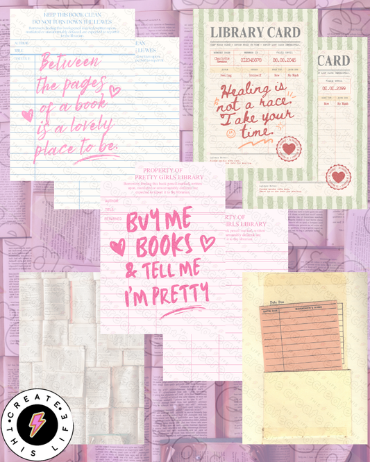 Bookish BGs