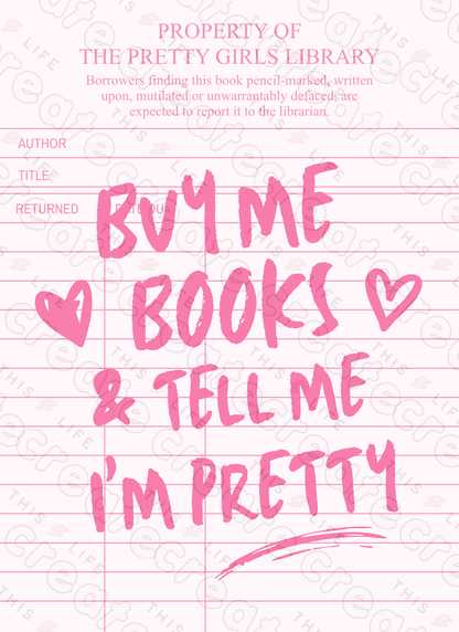 Bookish BGs