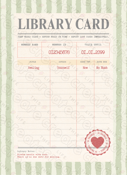 Bookish BGs