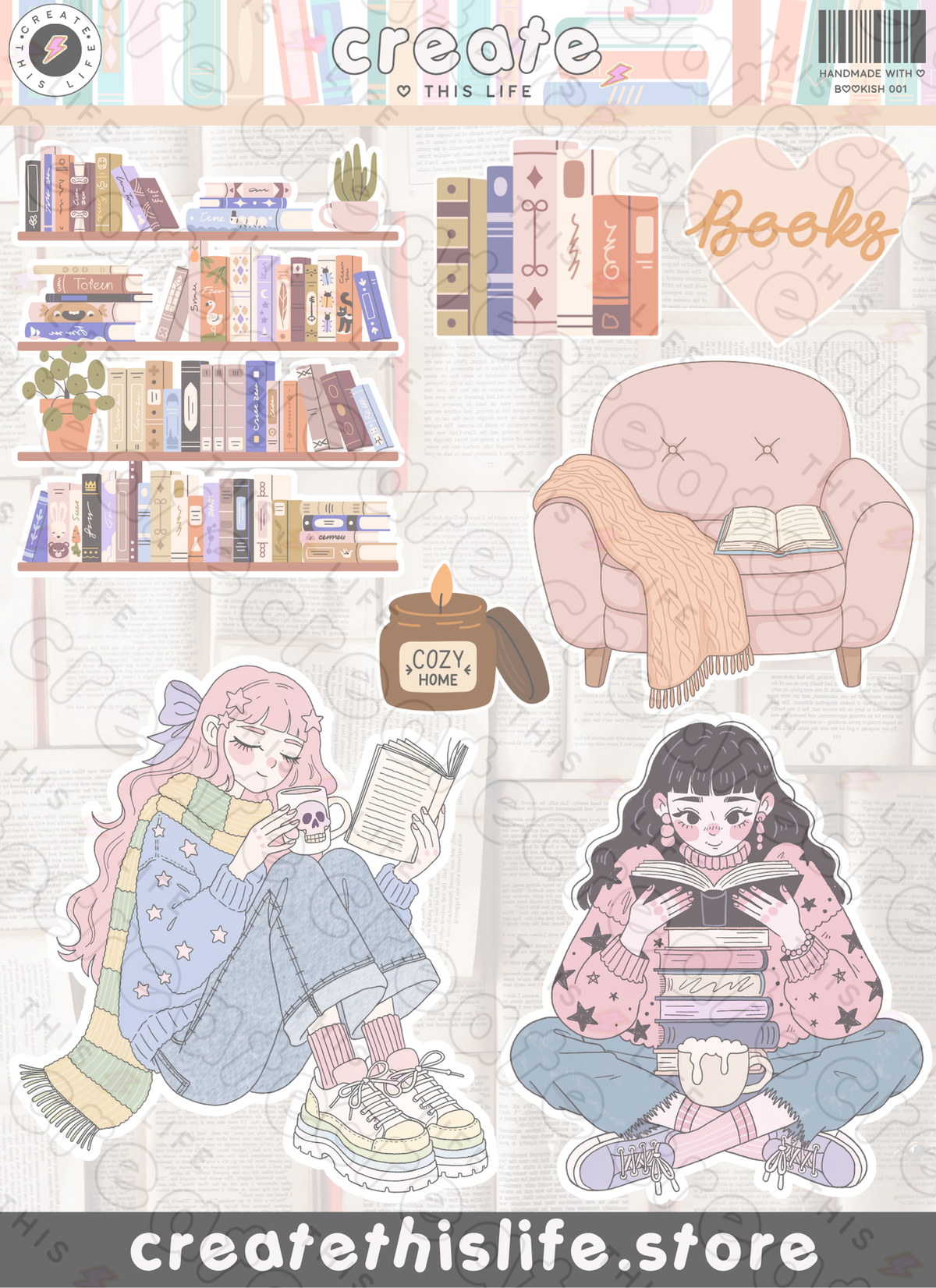 Bookish Deco