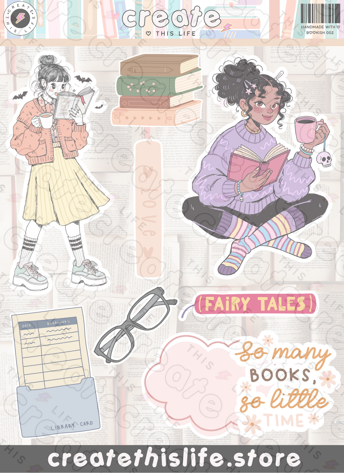 Bookish Deco