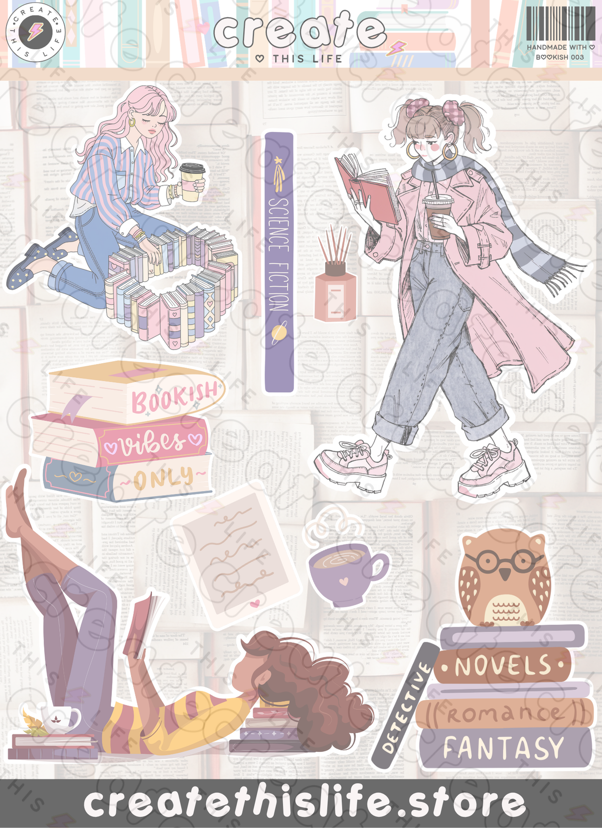 Bookish Deco
