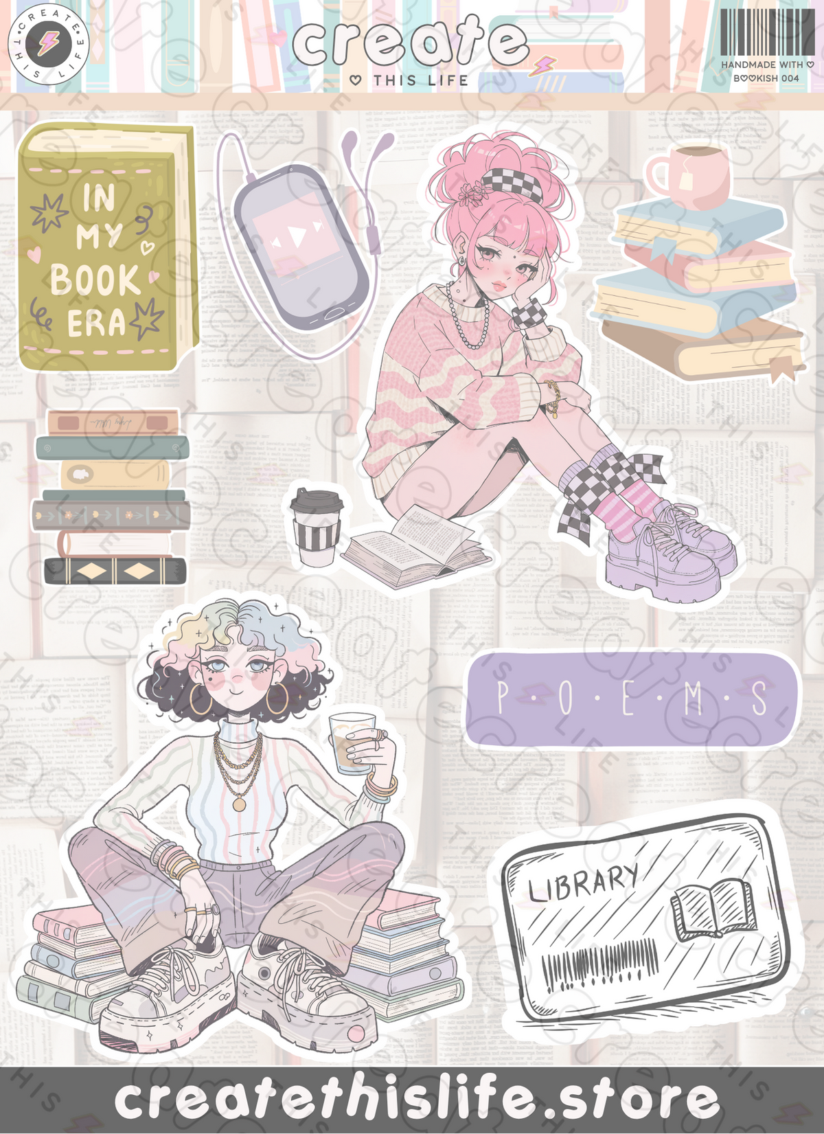 Bookish Deco