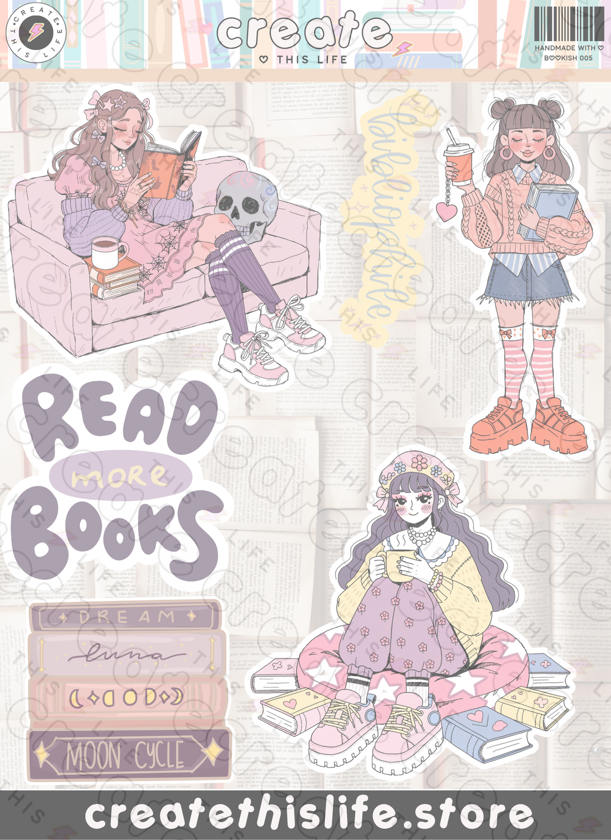 Bookish Deco