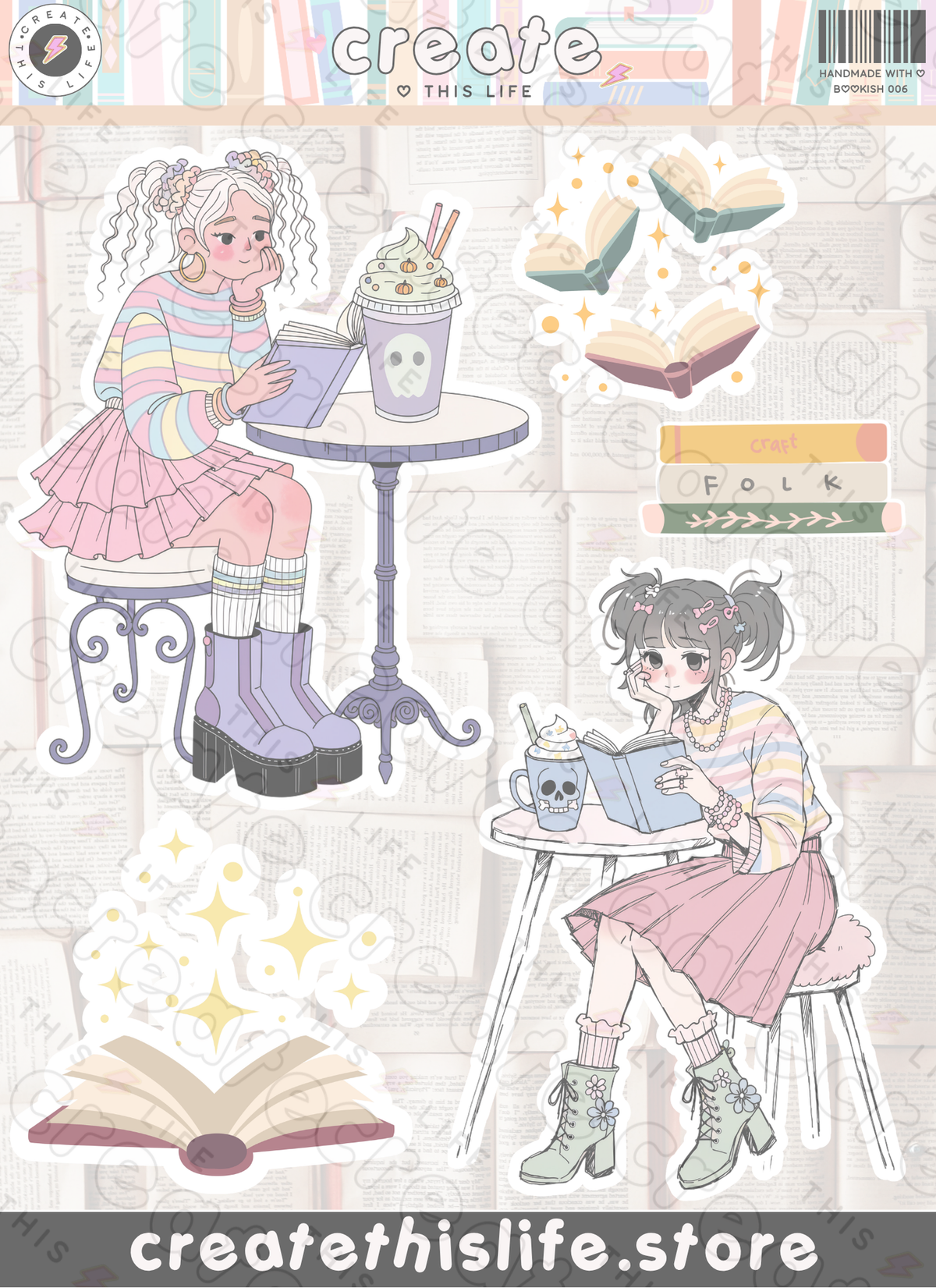 Bookish Deco