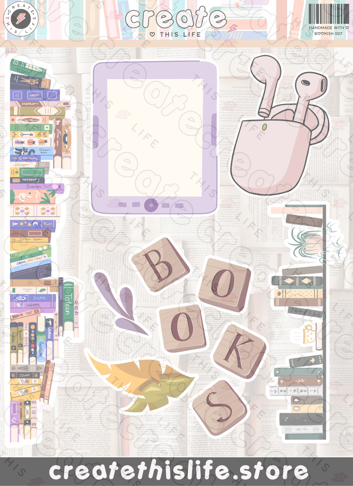 Bookish Deco