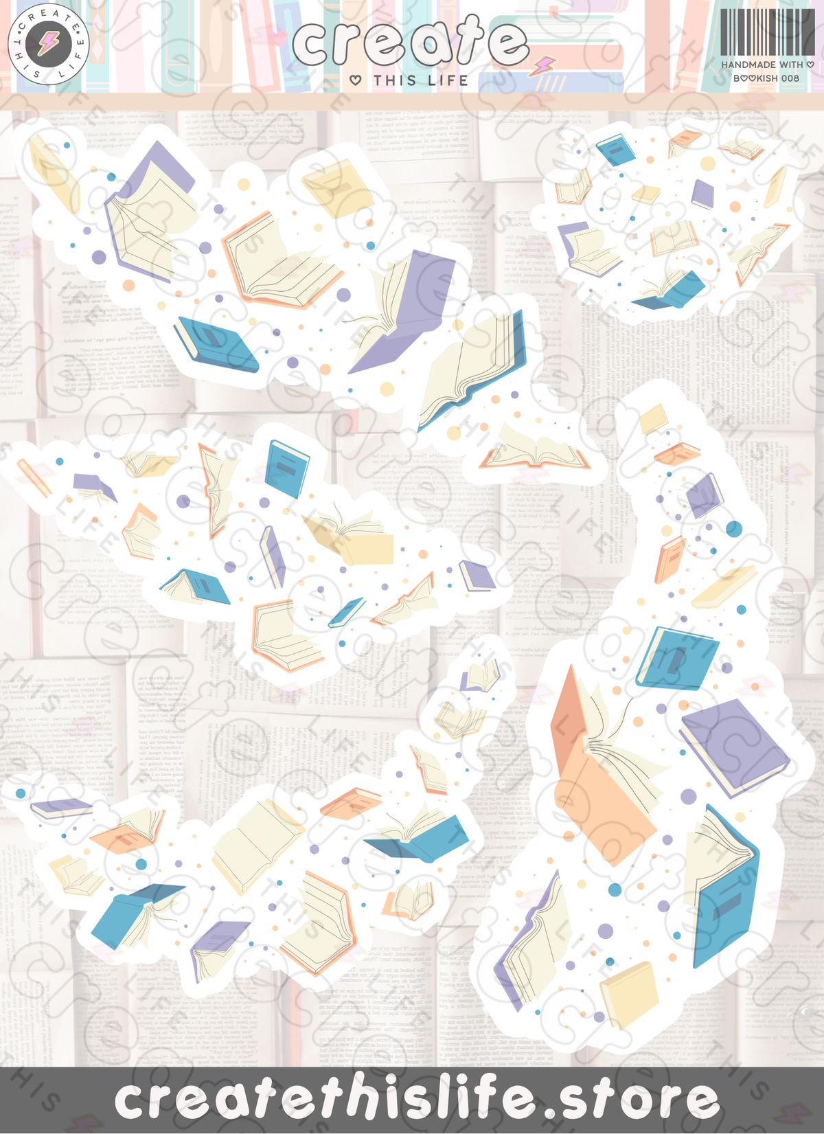 Bookish Deco