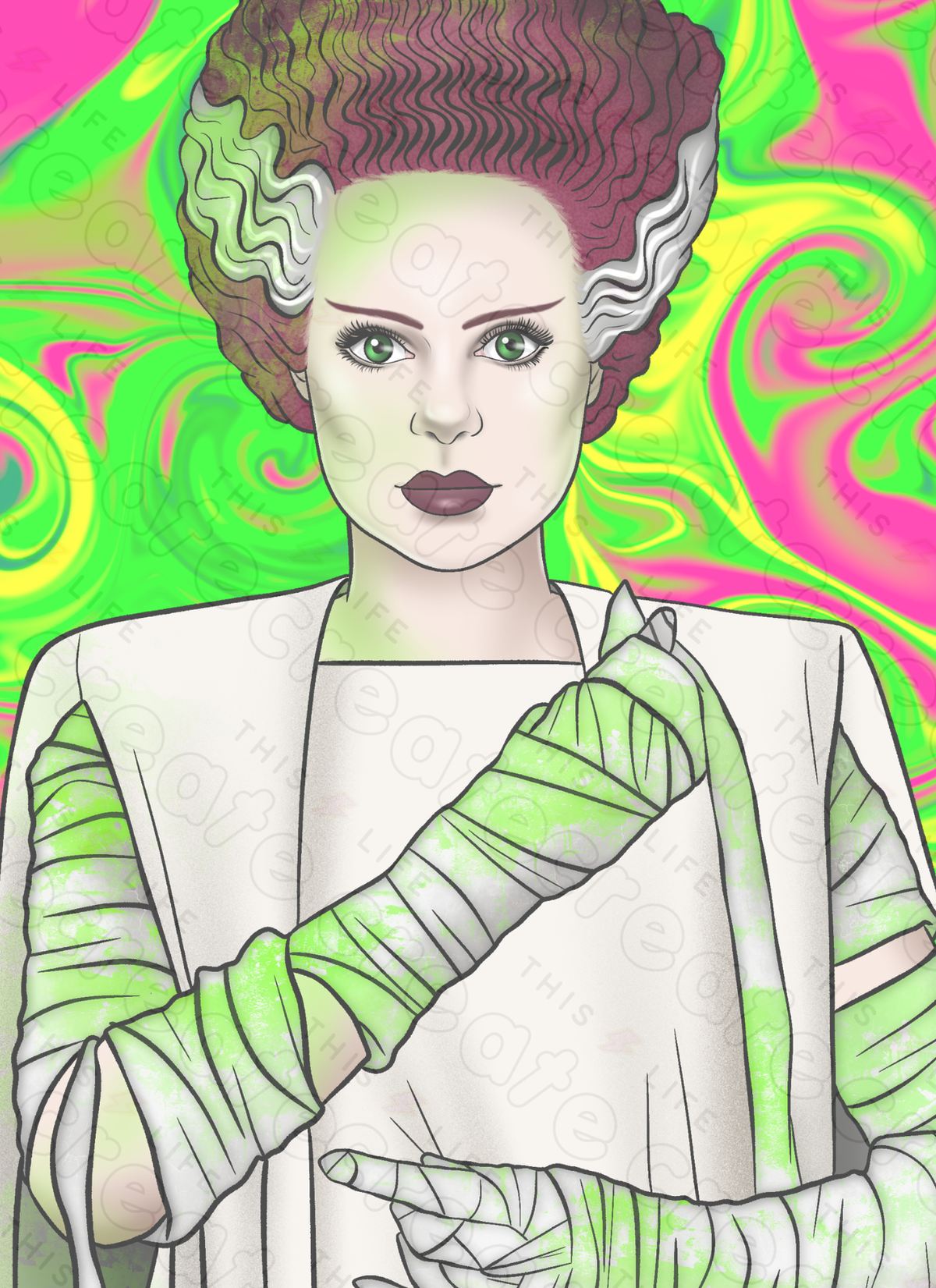 ⚡Exclusive⚡BRIDE of Frankenstein BGS