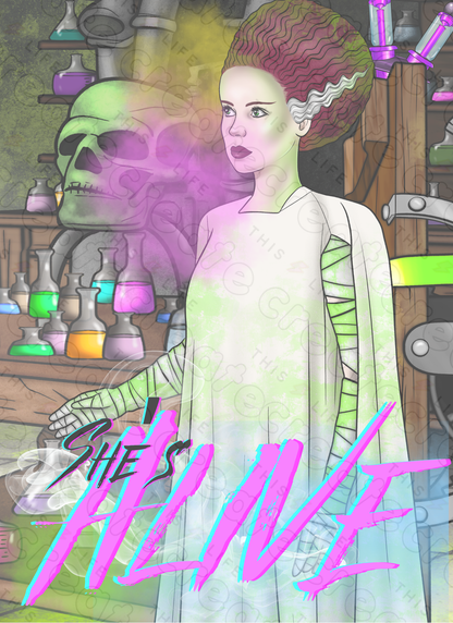⚡Exclusive⚡BRIDE of Frankenstein BGS