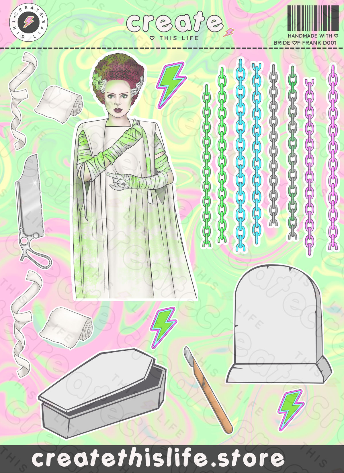 ⚡Exclusive⚡BRIDE of Frankenstein