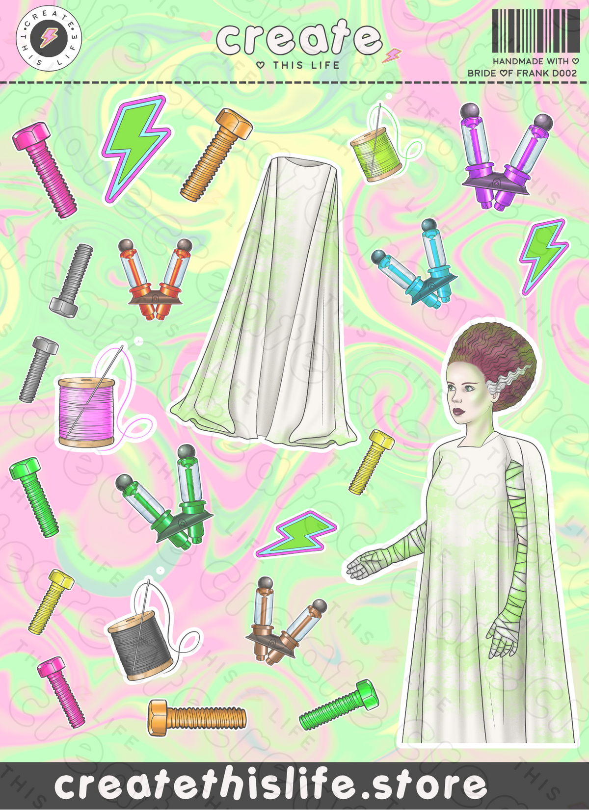 ⚡Exclusive⚡BRIDE of Frankenstein