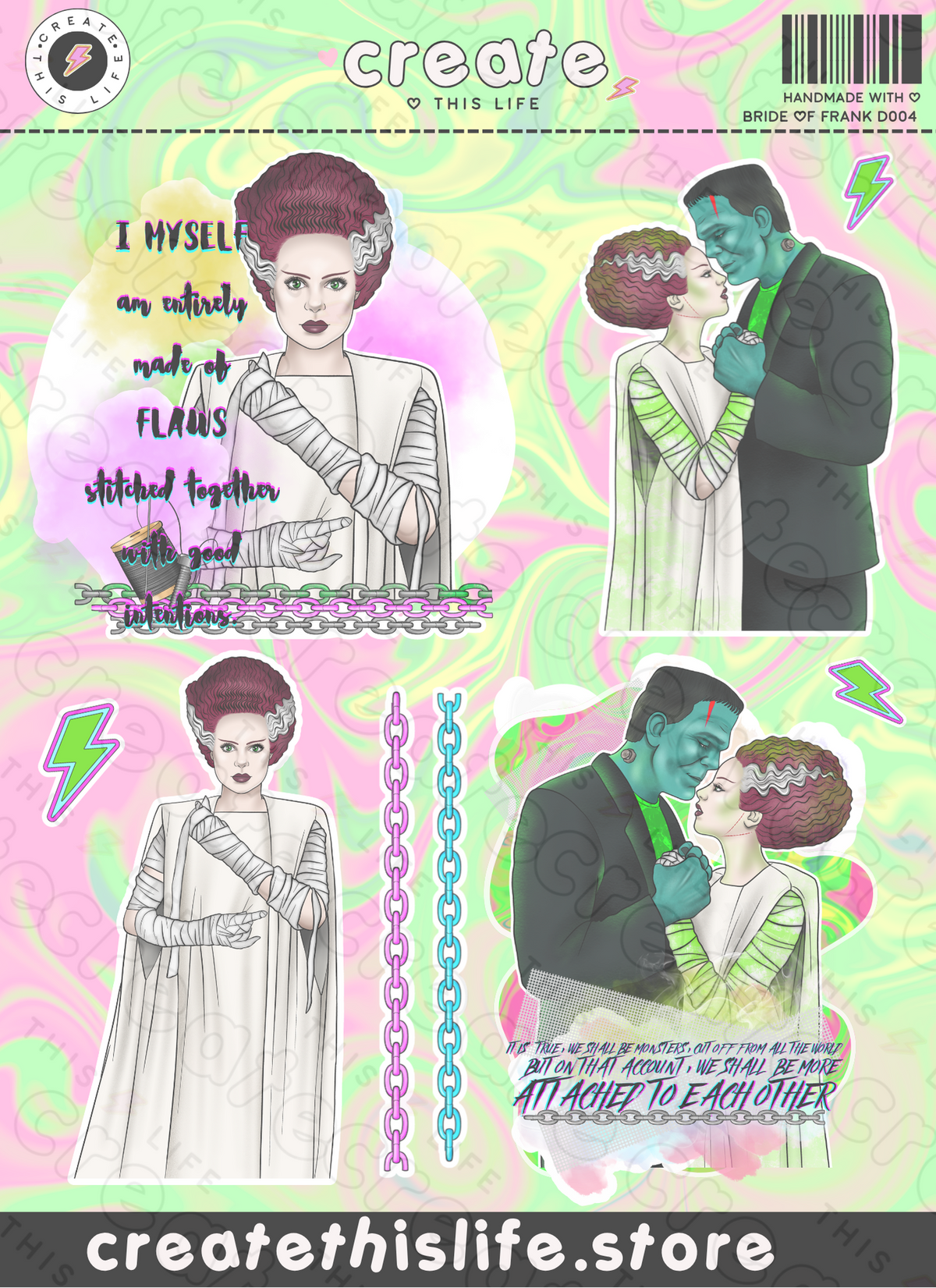 ⚡Exclusive⚡BRIDE of Frankenstein
